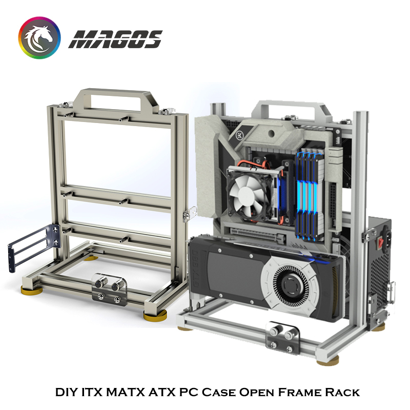 DIY Gamers Kast MOD ITX MATX P - Gaming Console Tower recensie en prijs