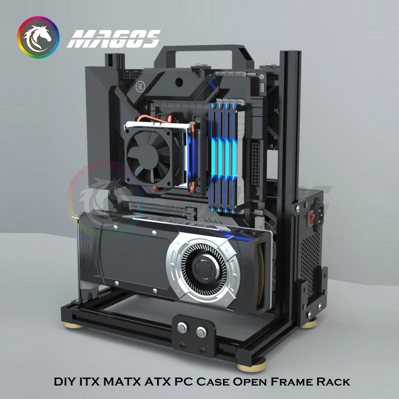 DIY Gamers Kast MOD ITX MATX P - Gaming Console Tower recensie en prijs